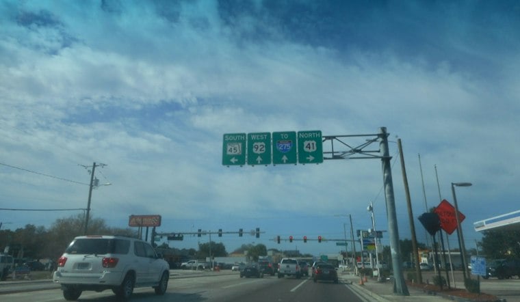 Tampa Wheelchair User in His 70s Killed Crossing Nebraska Ave in Storm