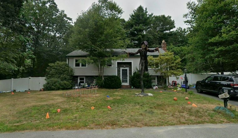 Taunton Family's 50-Animatronic Halloween Display Fights Pediatric Cancer