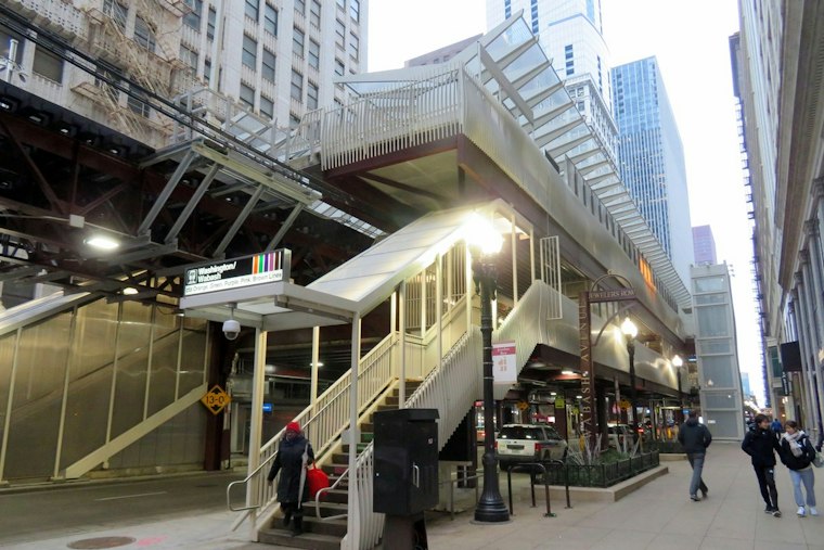 Teen, 16, Charged After Woman Attacked on Brown Line Near Washington/Wabash