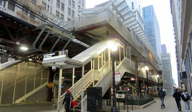 Teen, 16, Charged After Woman Attacked on Brown Line Near Washington/Wabash