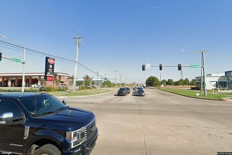 Teen Bicyclist Fights for Life After Being Struck Near South Mustang Road