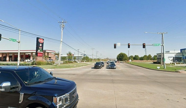 Teen Bicyclist Fights for Life After Being Struck Near South Mustang Road