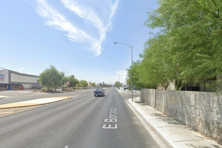 Teen Girl Critically Hurt Crossing East Bonanza Road, Second Child Hit in 8 Days