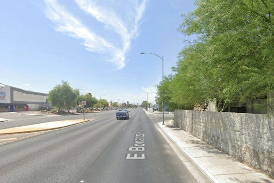 Teen Girl Critically Hurt Crossing East Bonanza Road, Second Child Hit in 8 Days