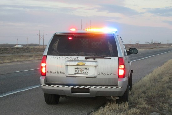 Teen Passenger Dies After Pickup Slams Into Trooper, Semi on I-70 Near Byers