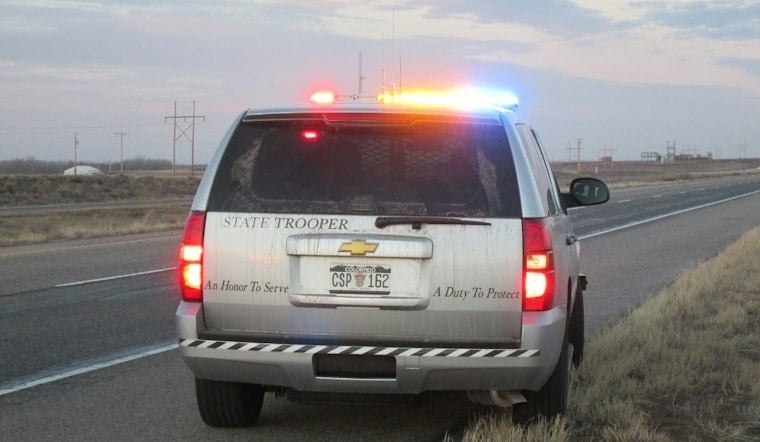 Teen Passenger Dies After Pickup Slams Into Trooper, Semi on I-70 Near Byers
