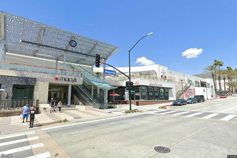 Teen Stabbed Near Burbank Town Center, 17-Year-Old Held on Attempted Murder