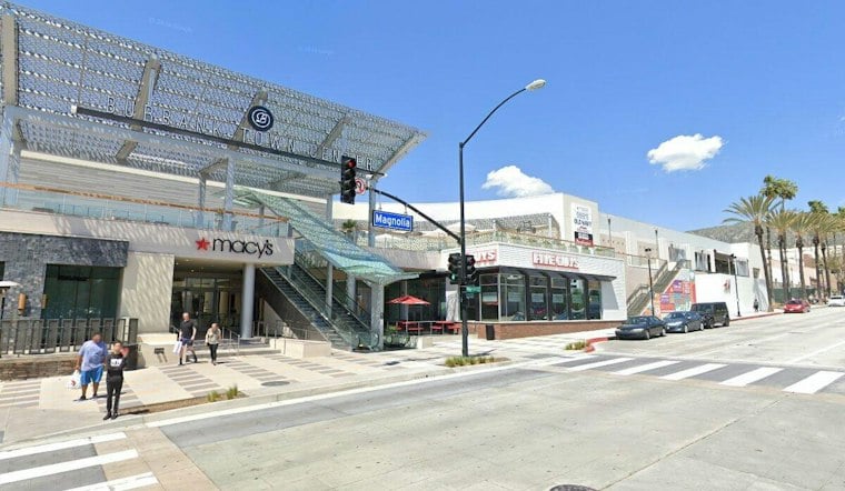 Teen Stabbed Near Burbank Town Center, 17-Year-Old Held on Attempted Murder