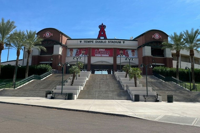 Tempe Diablo Stadium Turns Into a Mile-Long Zombie Zoo for Halloween