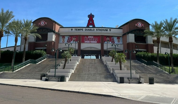 Tempe Diablo Stadium Turns Into a Mile-Long Zombie Zoo for Halloween