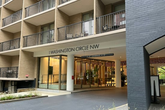 Ten Ten West End Opens Inside One Washington Circle Hotel in D.C.