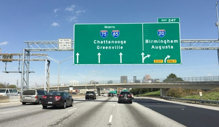 Tennessee Murder Suspect, 23, Captured After 100-MPH Chase Across Metro Atlanta