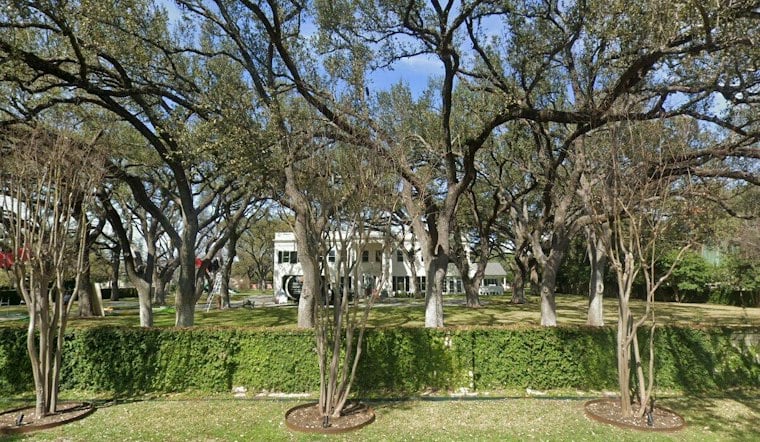 Terrell Hills Mansion Nicknamed 'The Versailles' Lists For First Time At $4.7 Million
