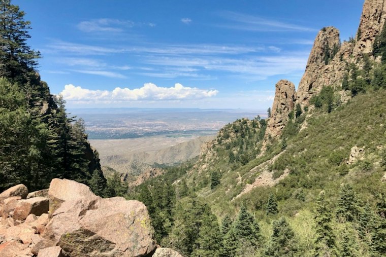 Texas Hiker, 51, Dies in 60-Foot Fall Near Sandia Crest Restaurant