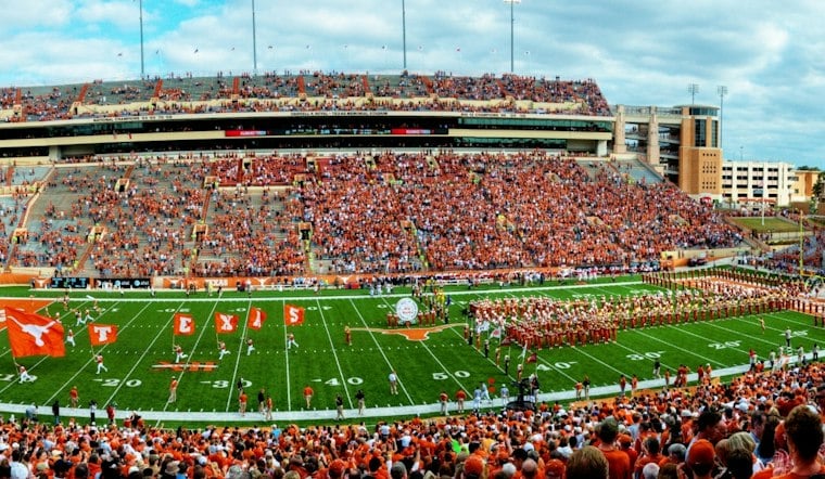 Texas Permanently Bans Fan Who Flipped Off Florida Players After 27-24 Loss