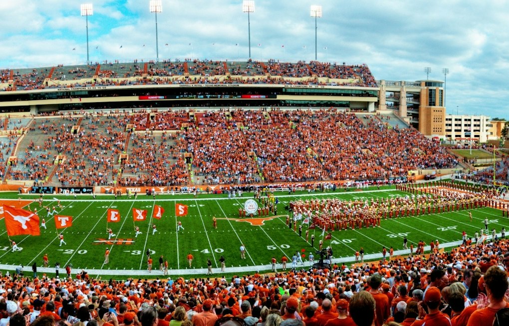 Texas Permanently Bans Fan Who Flipped Off Florida Players After 27-24 Loss