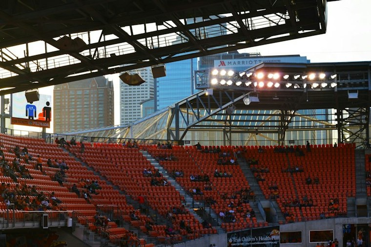 That Mexican OT Raps Atop Reliant Stadium as Texans Launch Music Series