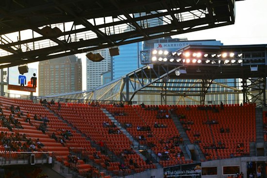 That Mexican OT Raps Atop Reliant Stadium as Texans Launch Music Series