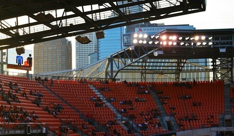 That Mexican OT Raps Atop Reliant Stadium as Texans Launch Music Series