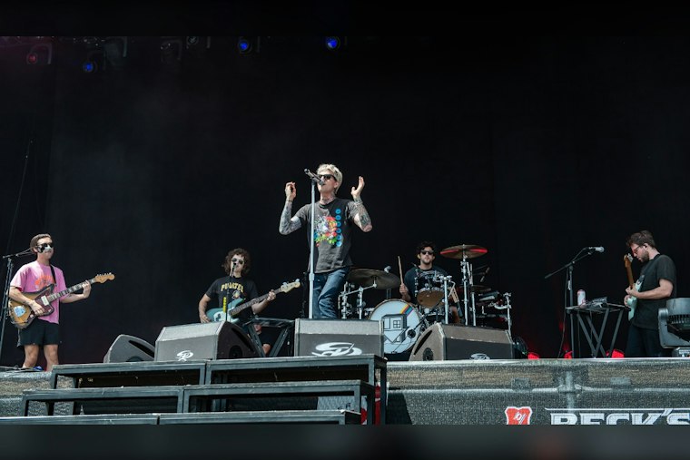The Neighbourhood Adds Dallas Arena Date for Massive 2027 Wourld Tour II
