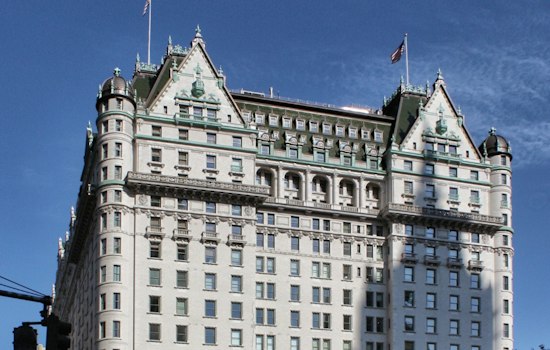 The Plaza Hotel Will Go Dark for Four Years Starting in January 2027