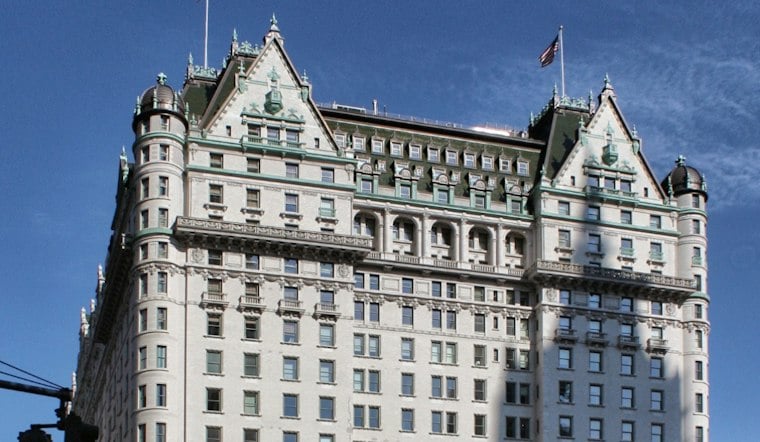 The Plaza Hotel Will Go Dark for Four Years Starting in January 2027