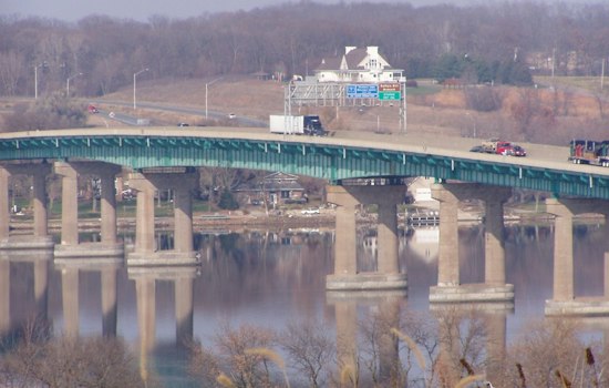 The Quad Cities in Illinois and Iowa Unveil Final Design for New $288M I-80 River Bridge