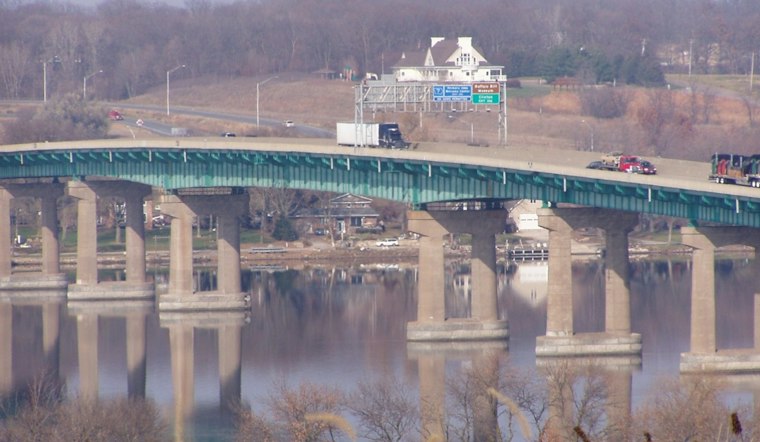 The Quad Cities in Illinois and Iowa Unveil Final Design for New $288M I-80 River Bridge
