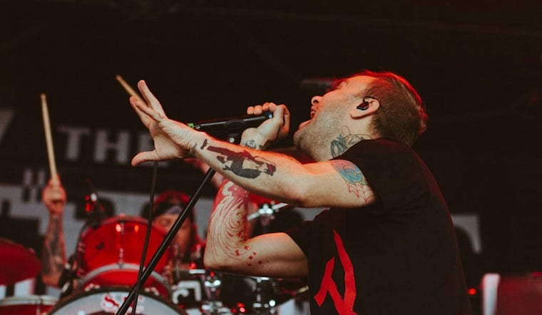 The Used, Maggie Lindemann Rock Fremont Street for Free This Saturday