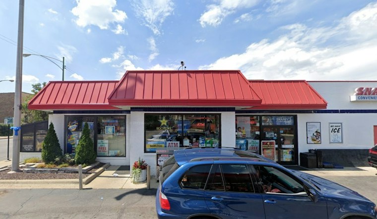 Thieves Smash Window, Haul Off ATM From Brighton Park Convenience Store