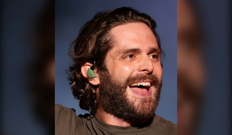 Thomas Rhett Closes Riverside Amphitheater's First Season, Tickets Start at $30