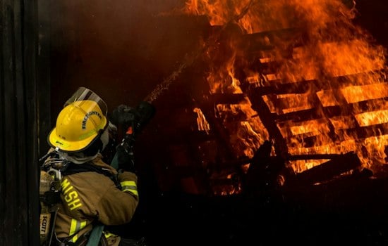 Three-Alarm Blaze Hits Newburyport Chemical Plant, Hazmat Crews Called In