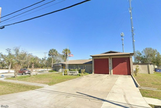 Three-Alarm Fire Tears Through Vacant Tampa Jewish Community Center