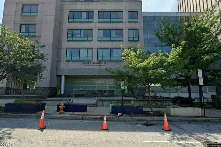 Three Arrested as Baltimore Police HQ Protest Turns Chaotic Thursday Night