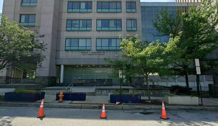 Three Arrested as Baltimore Police HQ Protest Turns Chaotic Thursday Night