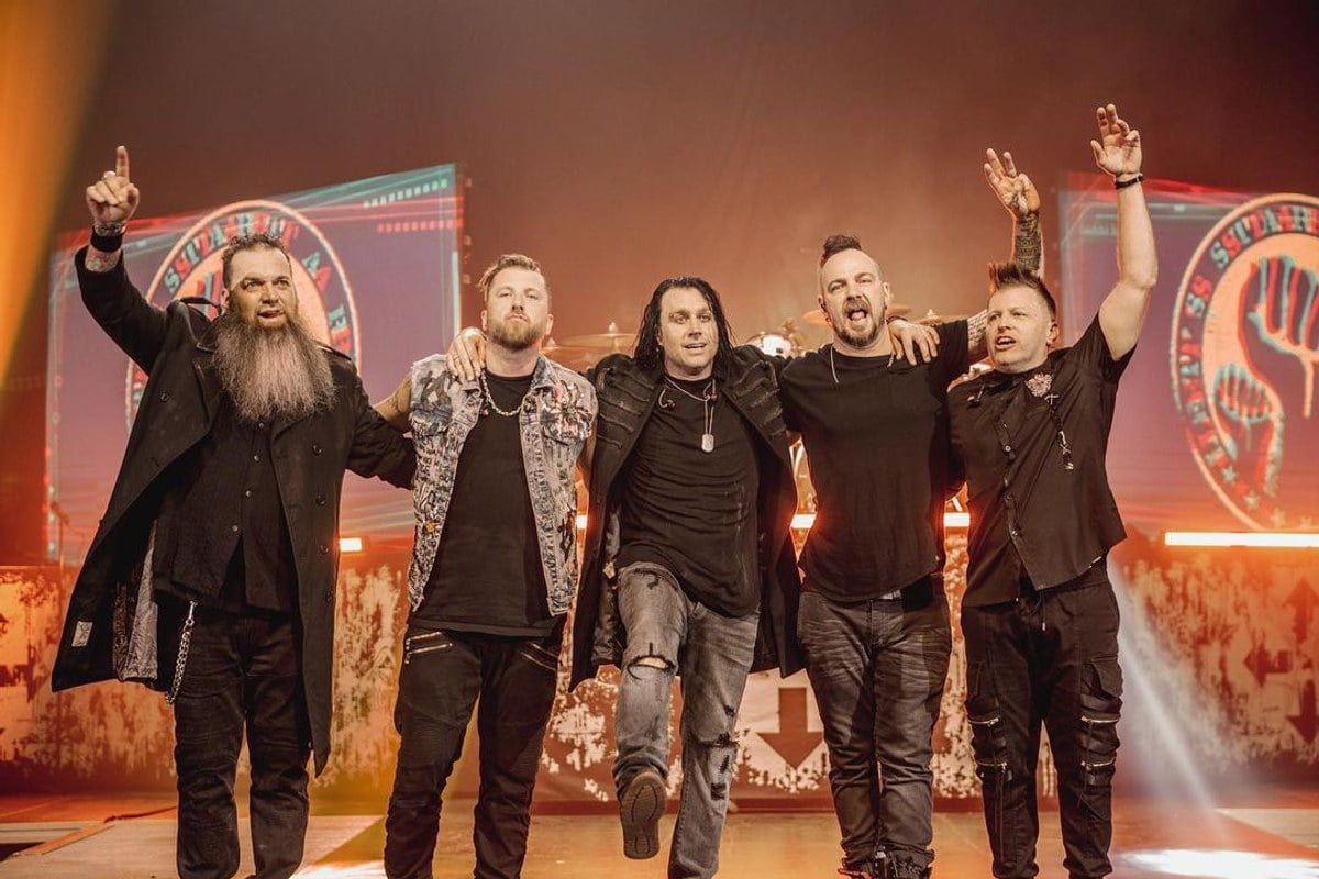 Three Days Grace San Antonio Concert: Frost Bank Center Oct. 26