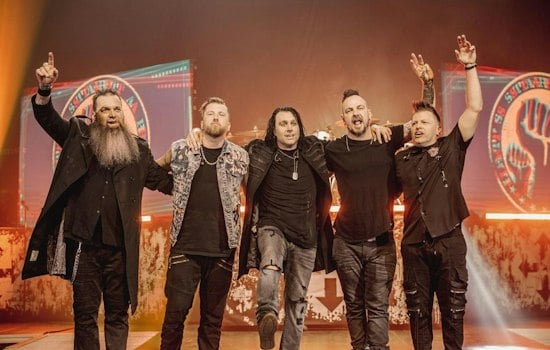 Three Days Grace Hits San Antonio Monday With Fill-In Drummer After Injury
