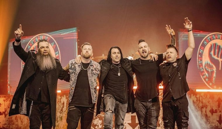 Three Days Grace Hits San Antonio Monday With Fill-In Drummer After Injury