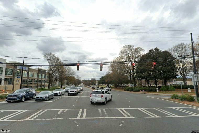 Three Hurt in South Charlotte Crash at Arboretum Intersection With Deadly Past