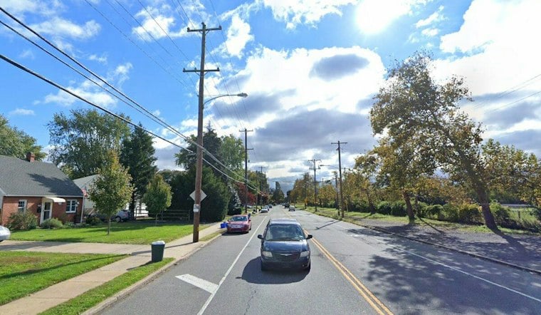 Three Men Haul Off Four Pallets of Ground Beef From Northeast Philly Semi