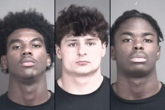 Three Mizzou Freshmen Arrested on Felony Harassment Charges Before Texas A&M Game