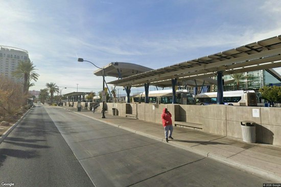 Three Shot at Downtown Las Vegas Bus Hub, Suspect Among the Wounded
