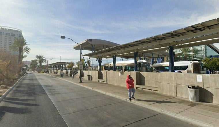Three Shot at Downtown Las Vegas Bus Hub, Suspect Among the Wounded