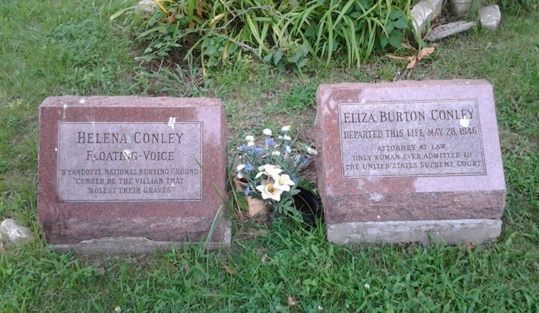 Three Sisters, a Shack and a Shotgun Saved a Sacred KCK Cemetery