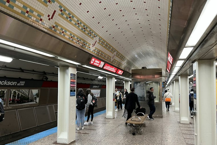 Three Suspects Chase Loop Woman Onto CTA Train, Rob Her, Police Say