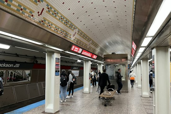Three Suspects Chase Loop Woman Onto CTA Train, Rob Her, Police Say