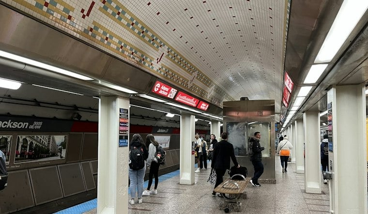 Three Suspects Chase Loop Woman Onto CTA Train, Rob Her, Police Say
