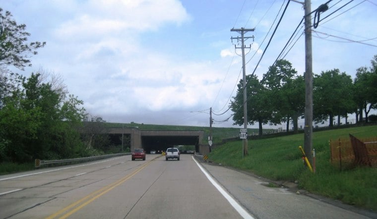 Three-Vehicle Crash Snarls Lebanon Church Road in West Mifflin, Injuries Reported