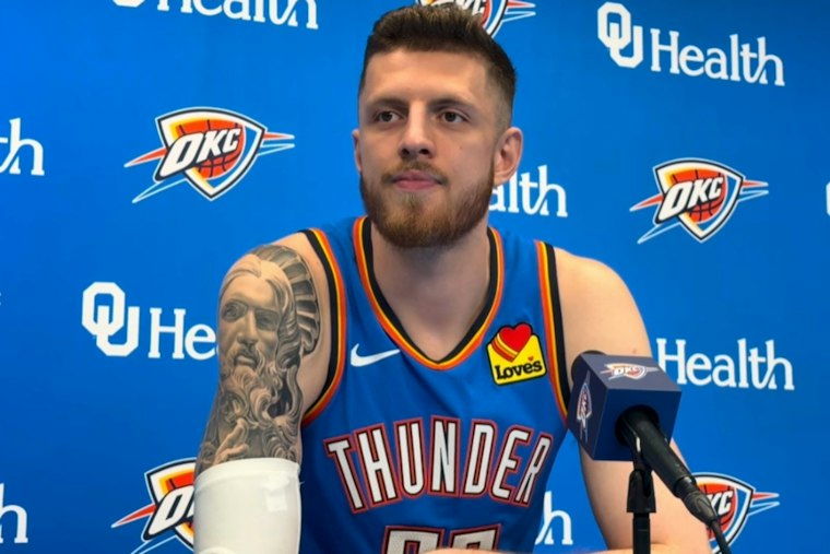 Thunder's Isaiah Hartenstein Gifts Car to Single OKC Dad of Two