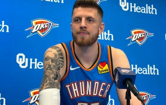 Thunder's Isaiah Hartenstein Gifts Car to Single OKC Dad of Two